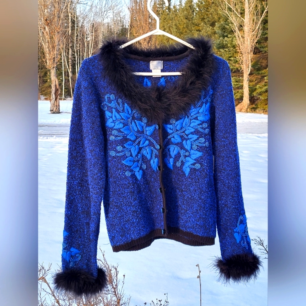 THE BEST BLUE CARDIGAN 💙 EVER - BEREK Sweater